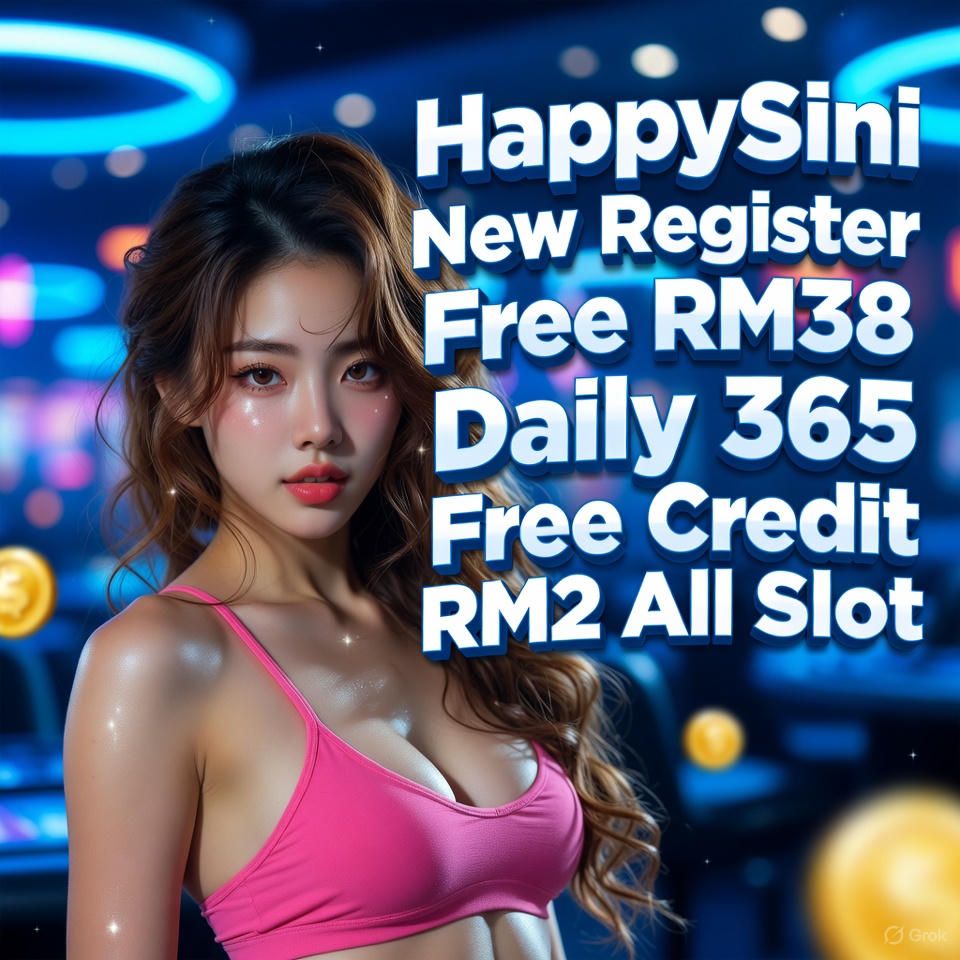 Happysini Free Credit Malaysia