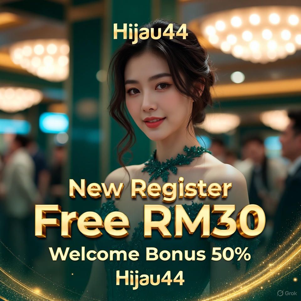 Hijau44 Free Credit Malaysia
