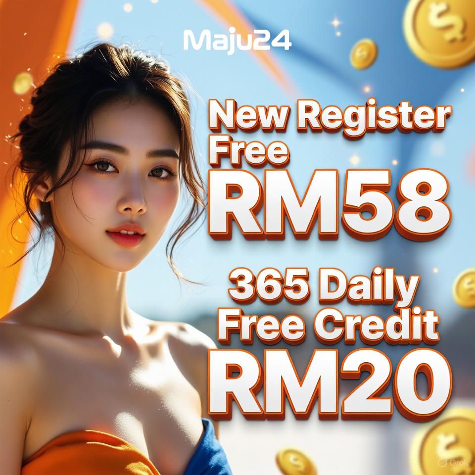 Maju24 Free Credit Malaysia