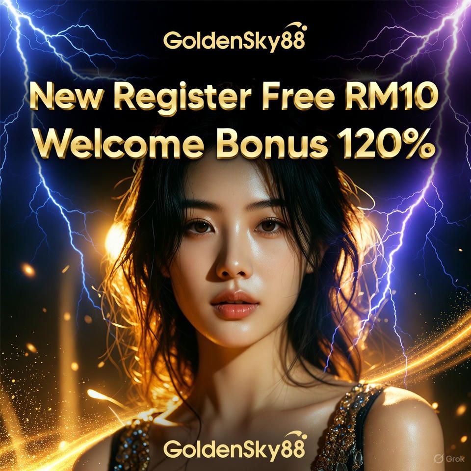 Goldensky88 Free Credit Malaysia