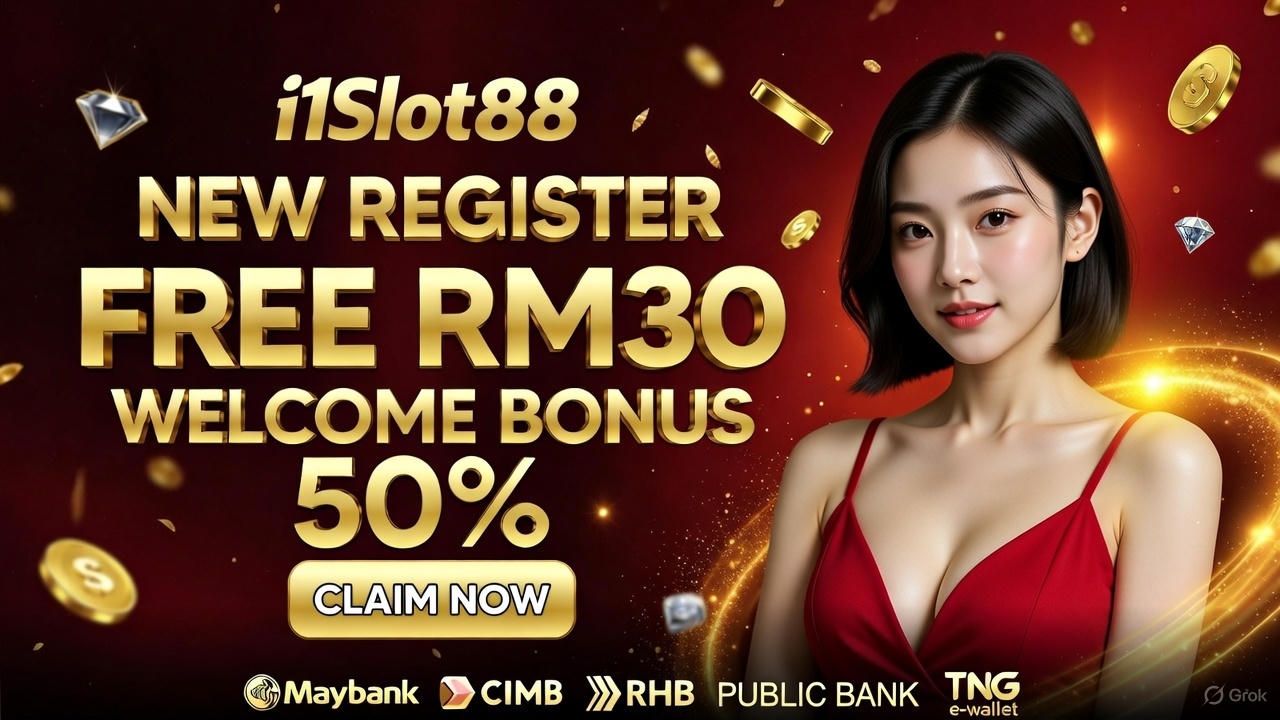 I1SLOT88 RM30 Free Credit Malaysia