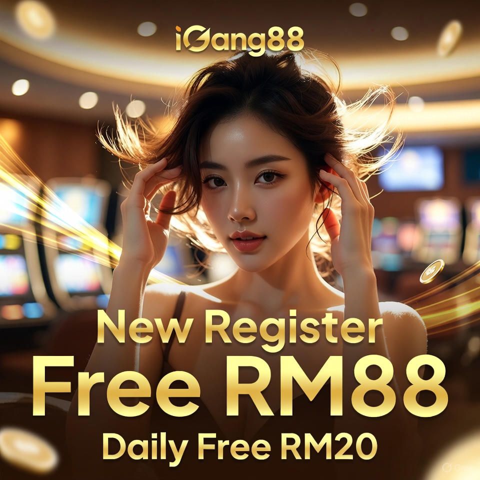 IGANG88 RM88 Free Credit No Deposit Malaysia