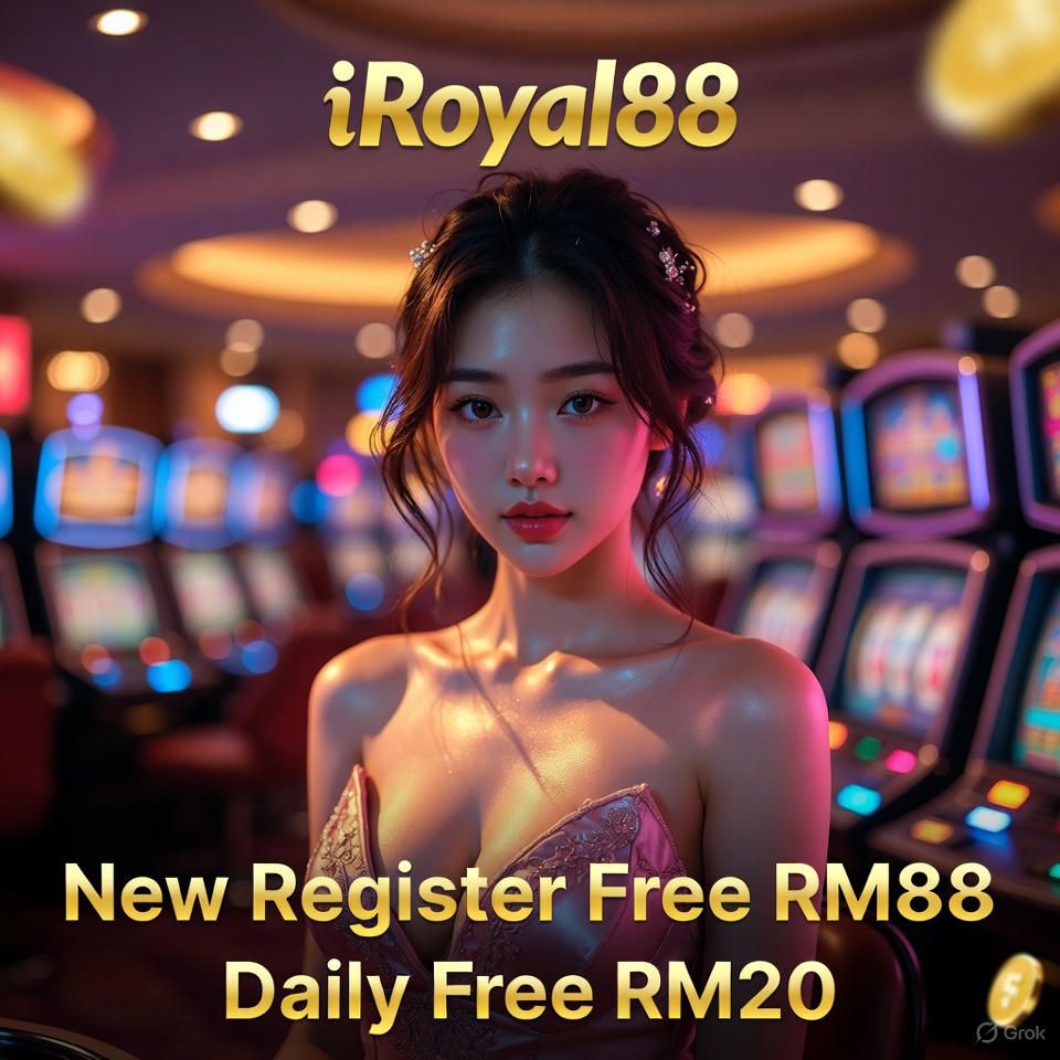 IROYAL88 RM88 Free Credit No Deposit Malaysia